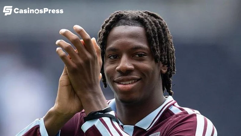 Johan Manzambi Is Already Worth More Than Villa Paid For Him