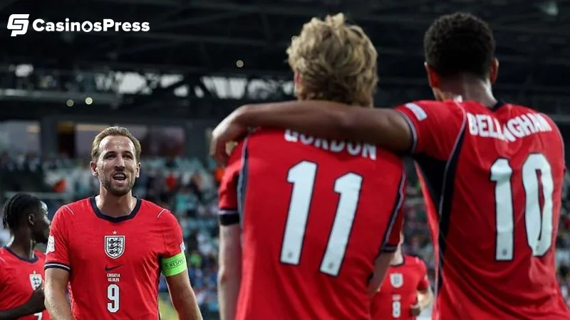 Kane, Bellingham and Saka Shine in 7-0 Rout: What England's Croatia Demolition Tells Us About Their Betting Value