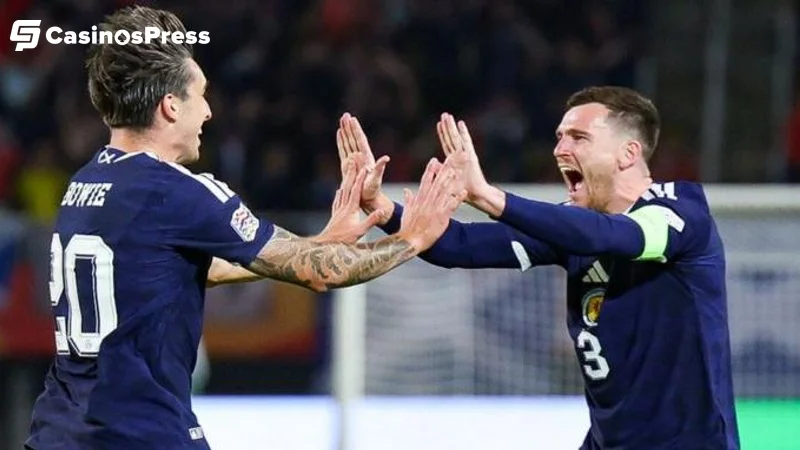 Kieron Bowie Is Making Scotland's Striker Problem Look Easy