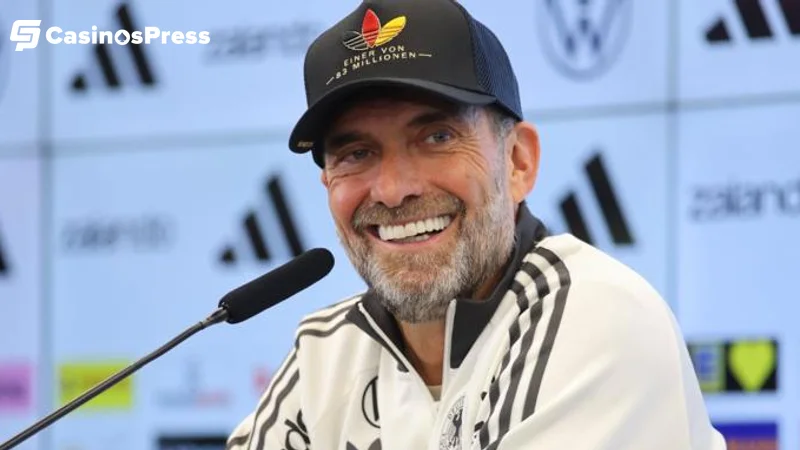 Klopp's Germany Era Begins: What His Squad Choices Tell Us About the Betting Value