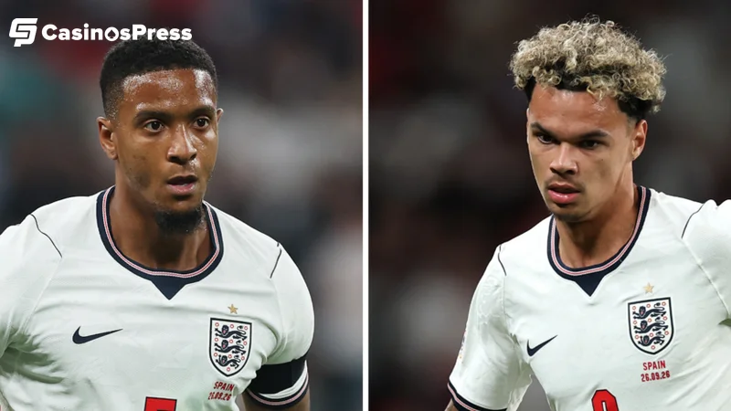 Konsa and O'Reilly Doubts: What It Means for England's Backline Against Czech Republic