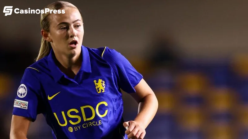 Lexi Potter's England Call-Up Could Be the Best Bet in Women's Football Right Now