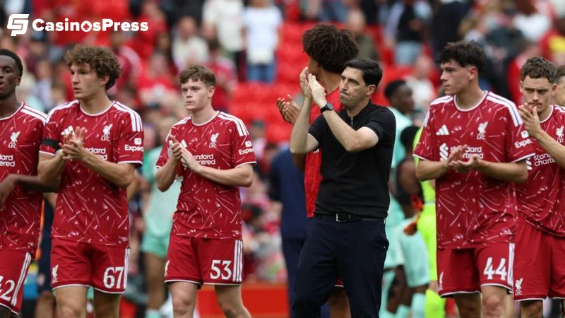 Liverpool's Depth Crisis Is Real and Newcastle Away Is Coming Fast