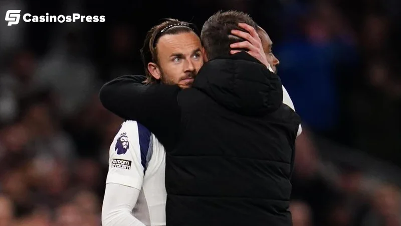 Maddison Is Back and Spurs Need Him More Than They'll Admit