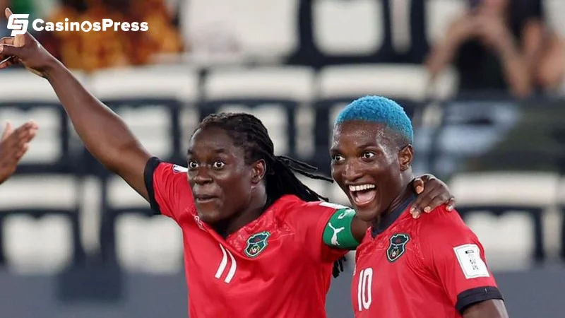 Malawi's Chawinga Sisters Are Rewriting What's Possible at Wafcon 2026