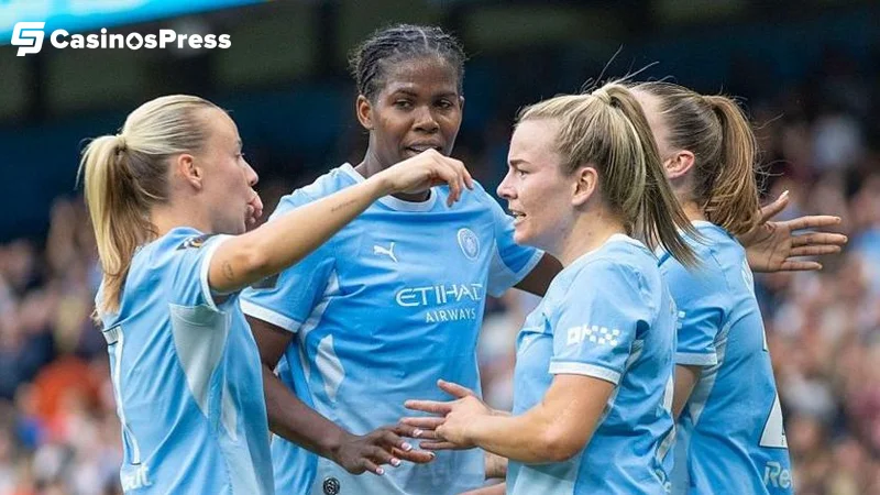 Man City Are Winning the WSL Rotation Game, But Europe Will Be the Real Test