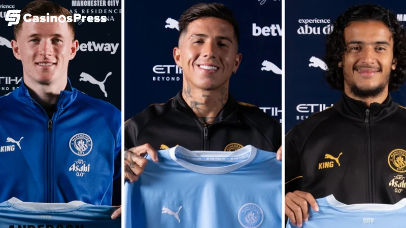 Man City's £458m Rebuild Looks Brilliant Everywhere Except One Place