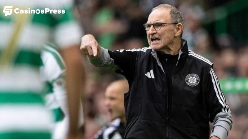 Martin O'Neill on the Brink: What Celtic's Crisis Means for Your Bets