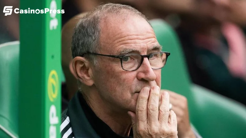 Martin O'Neill's Hospital Stay Raises Big Questions About Celtic's Season