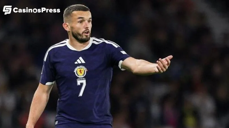 McGinn at 92 Caps: Is Scotland's Talisman Running Out of Big Moments?