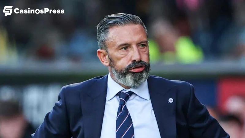 McInnes Gets His Rangers Reality Check on Opening Night