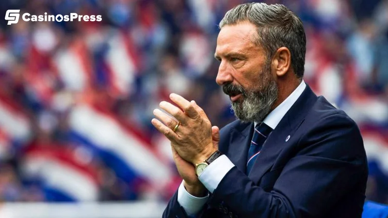 McInnes Is Backing Himself at Rangers, But the Bets Say Something Different