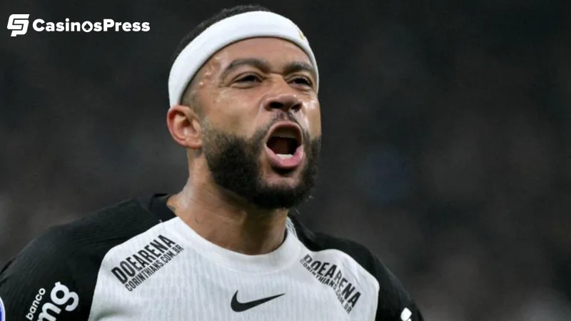 Memphis Depay Took a Pay Cut to Stay at Corinthians — What Does That Tell Us?