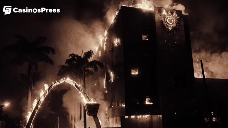 Memphis Depay's Music Video Says More About His Corinthians Future Than He's Letting On