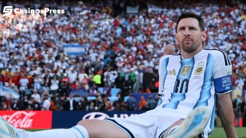 Messi Retires From International Football: What It Means for Argentina's Betting Odds Going Forward