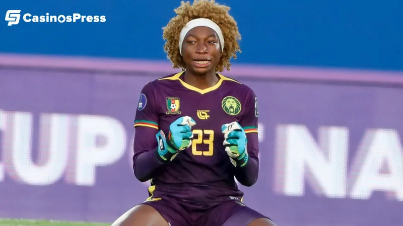 Michaely Bihina Is the Reason Cameroon Are One Win Away From Wafcon Glory