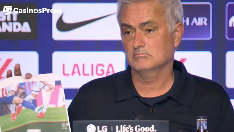 Mourinho's Printed Proof and What the Madrid Derby Tells Us About La Liga's Title Race