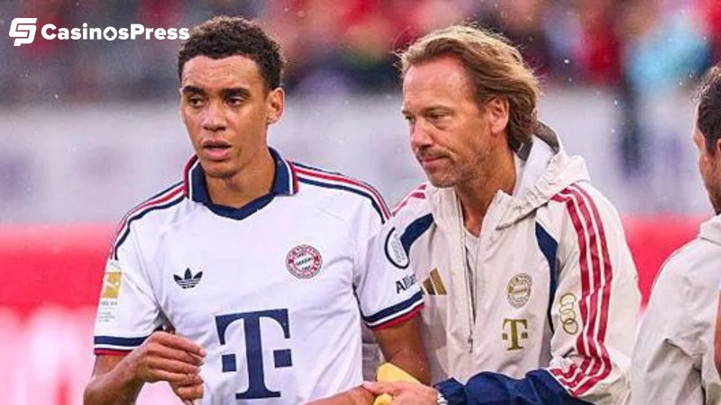 Musiala's Health Scare Changes Everything Bayern Were Planning This Season
