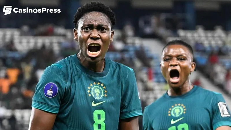 Nigeria's World Cup Dream Is Alive But Hanging by a Thread
