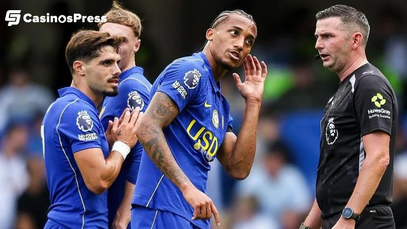 No Comms, No Problem? What Chelsea vs Brighton Tells Us About VAR's Fragile Foundation