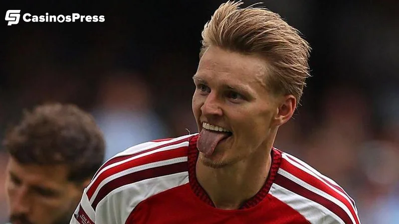 Odegaard Looks Hungry Again and That Should Worry Every Premier League Club