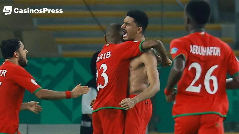 Oman Reach Gulf Cup Semi-Finals the Luckiest Way Possible — And Iraq Have Only Themselves to Blame
