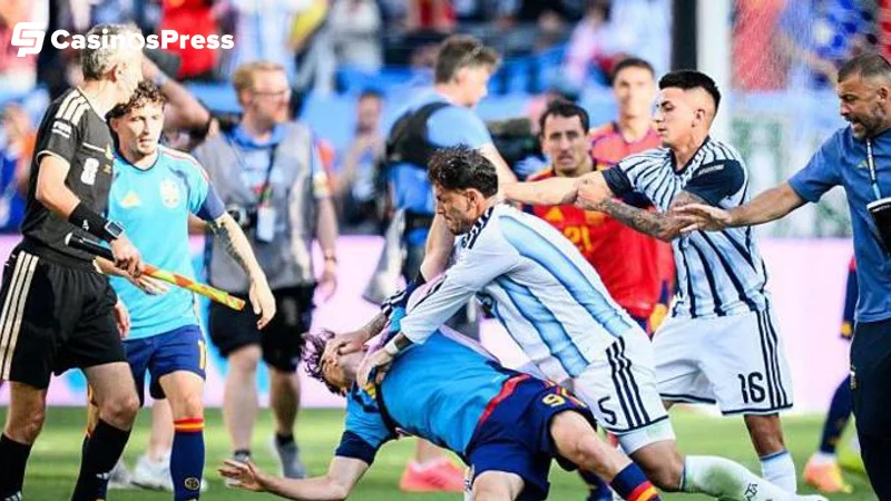 Paredes Gets 10 Games, Argentina Get Fined and Shamed: The Full Fallout from the World Cup Final