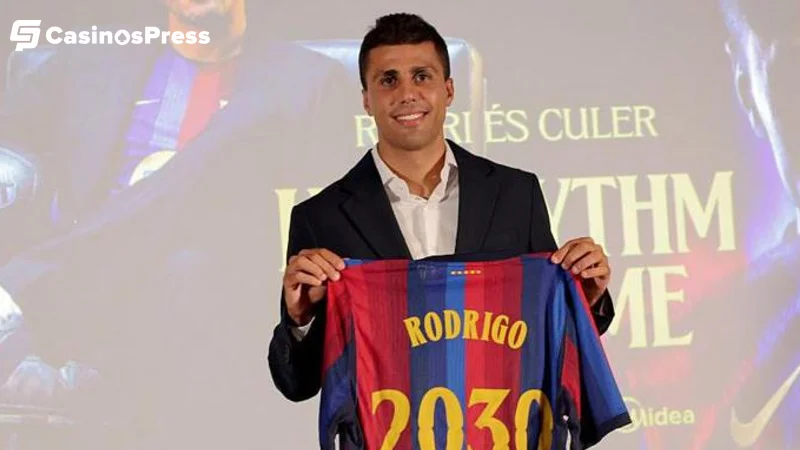 Rodri to Barcelona Changes Everything: What It Means for La Liga Betting This Season