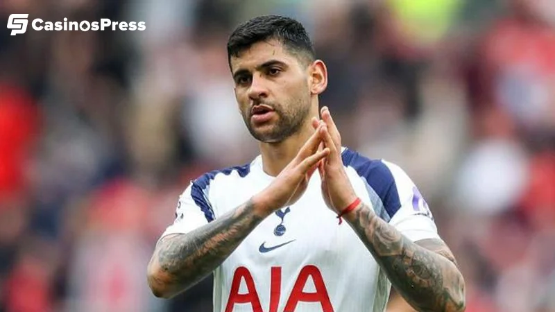 Romero to Atletico for £34m: What Spurs Lose and What the Betting Markets Should Reflect