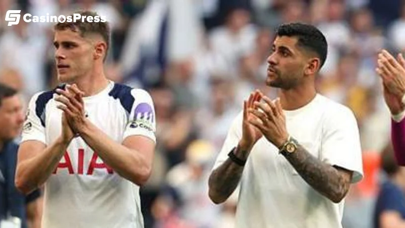 Romero to Atletico: What Spurs Lose and What the £34m Actually Buys