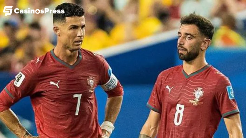 Ronaldo's Portugal Exit Looms and It Could Shift the Betting Landscape