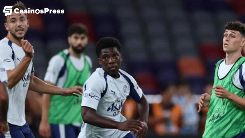 Ryan McAidoo Could Be Manchester City's Next Academy Gem — And Maresca Looks Sold