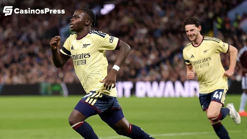 Saka Wins It, But Arsenal's Depth Is the Real Story From Villa Park