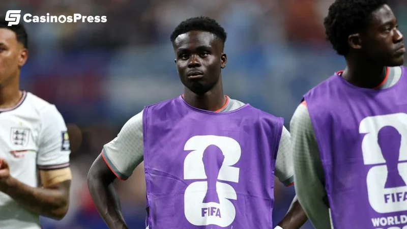 Saka's 'Scar' Warning and What It Means for England vs Spain at Wembley