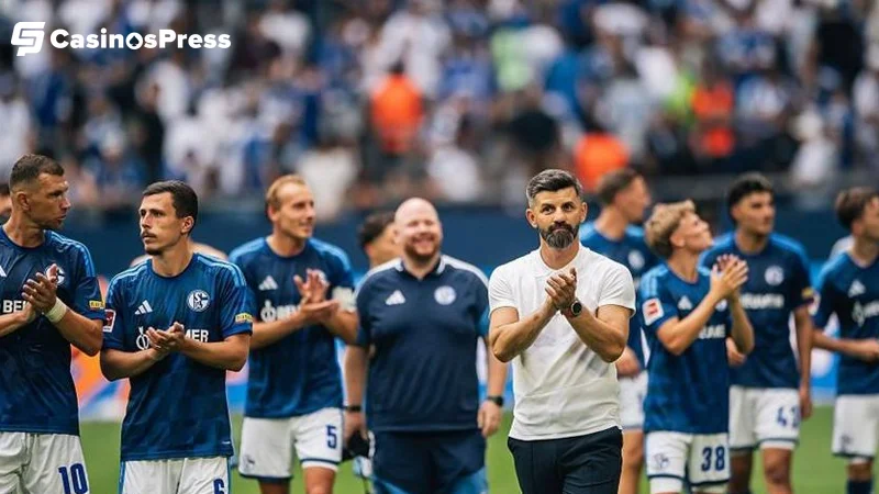 Schalke Are Back in the Bundesliga But Can Dzeko, Karius and a Pressing Coach Keep Them There?
