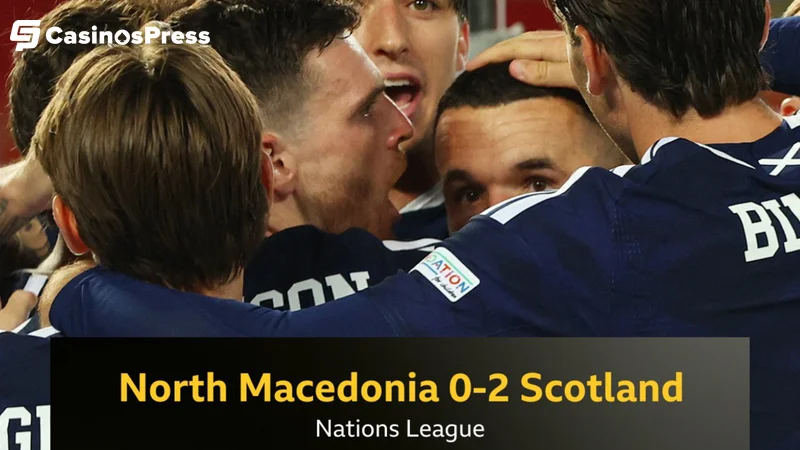 Scotland Battered North Macedonia But the Scoreline Lied — Here's What It Means for Tuesday
