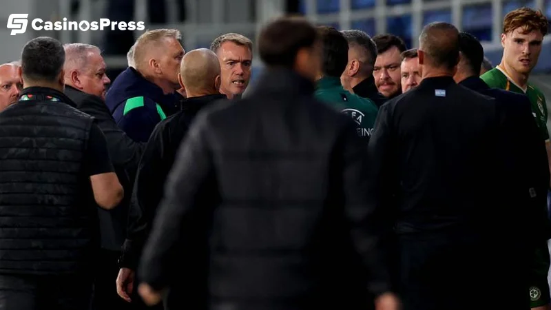Spitting Allegations, Intimidation Claims and a Draw That Felt Like a War