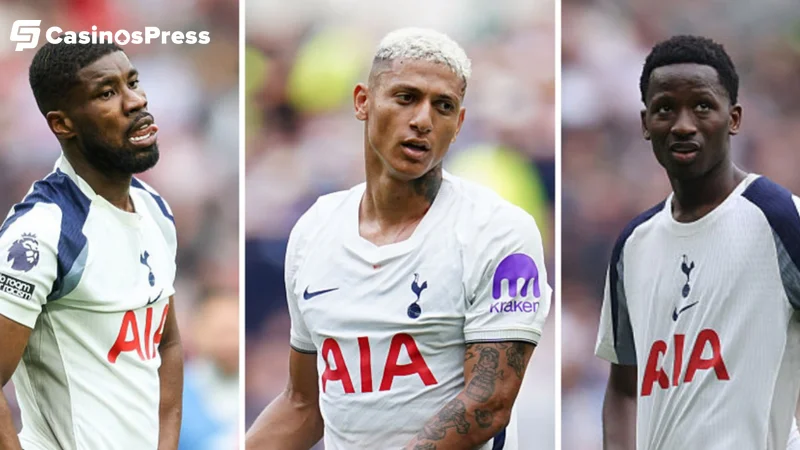 Spurs Are Bottom, Broke and Already Losing Players: What Does This Mean for Their Season?