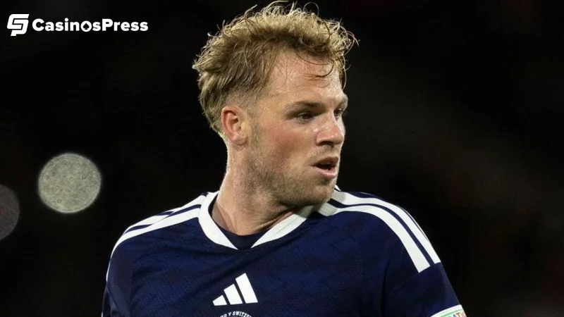 Stephen Welsh Is Exactly What Scotland Need Against Slovenia on Tuesday