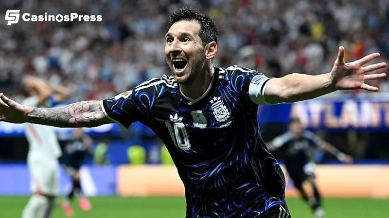 The 10th Minute Stands Still: What Messi's International Retirement Means for Argentina's Future Odds