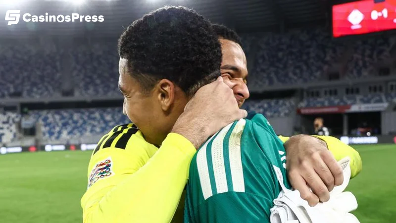 The Charles Brothers Announced Themselves and Now Hungary Are in Trouble