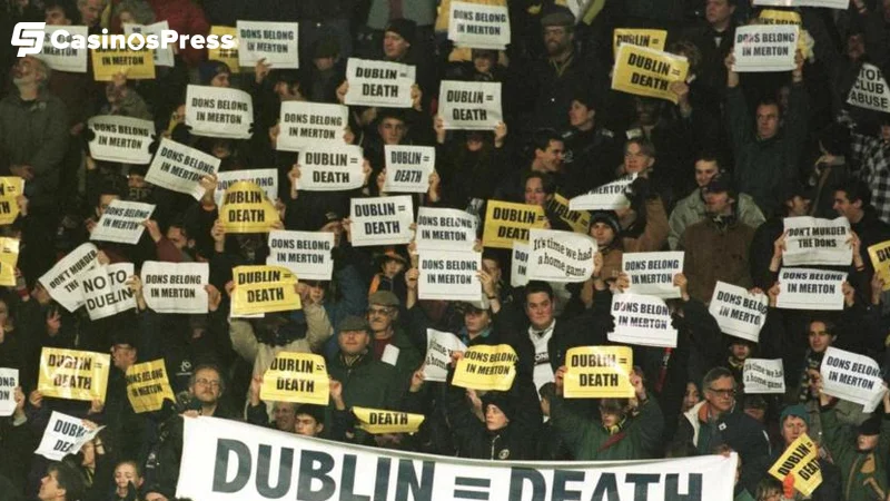 The Dublin Dons That Never Were: How Close Wimbledon Came to Changing Football Forever