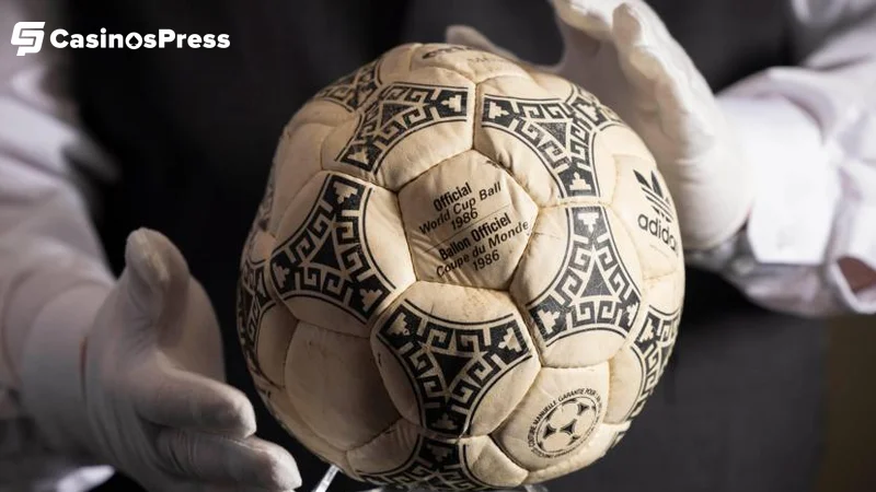 The Hand of God Ball Sold for £2.5m, But Was It Worth More?