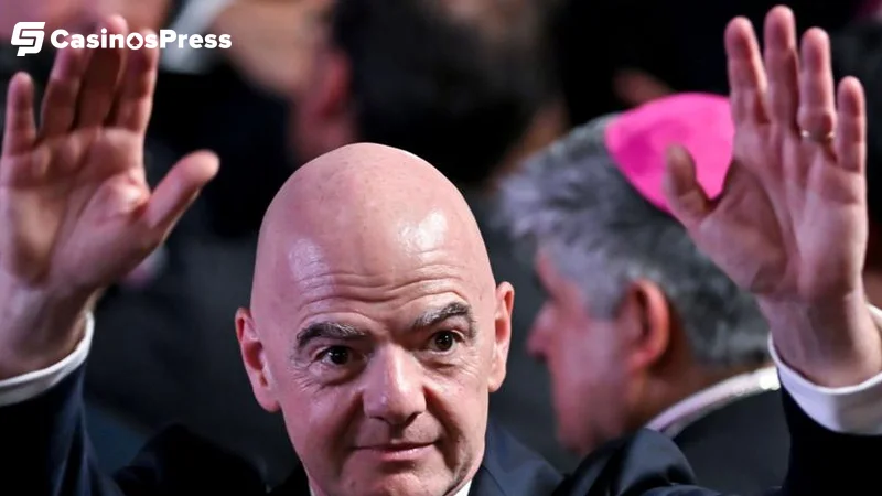The Infantino Presidency Is Crumbling: What Happens to Football's Power Structure Next?