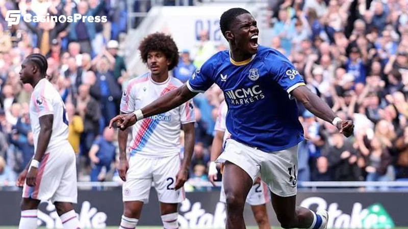 Thierno Barry Is Starting to Look Like Everton's Real Deal Up Front