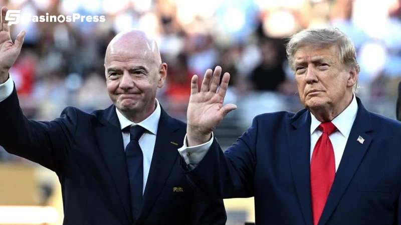 Trump Backs Infantino, But the Fifa Crisis Is Bigger Than One Tweet