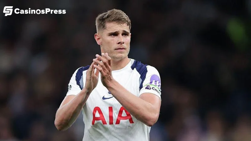 Van de Ven Staying Put: What His New Deal Tells Us About Tottenham's Betting Prospects