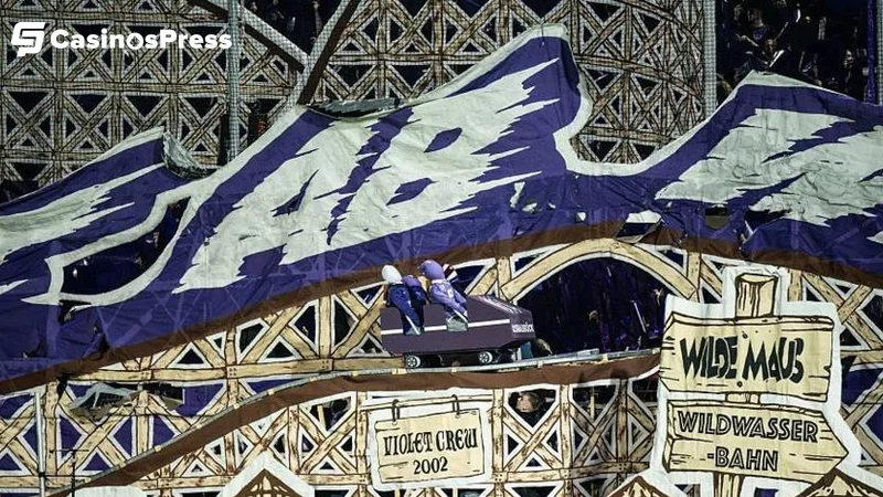 VfL Osnabruck Built a Rollercoaster Tifo and Then Nearly Shocked Bayern Munich