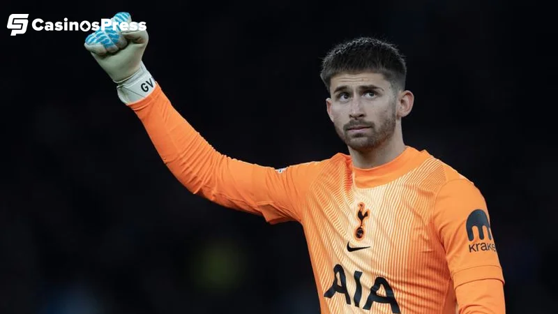 Vicario Out, Kinsky In: What Spurs' Goalkeeper Shake-Up Tells Us About De Zerbi's Vision