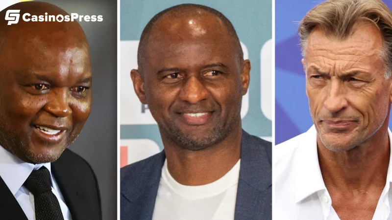 Vieira, Renard and a New Era: What Afcon 2027 Qualifying Tells Us About the Race to East Africa